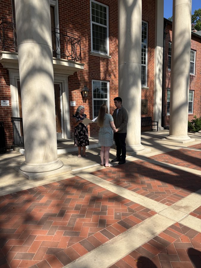 Courthouse wedding